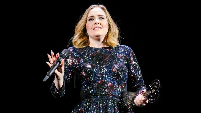 Adele Adkins bei einer Performance in Birmingham