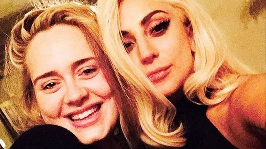 Lady GaGa und Adele Adkins
