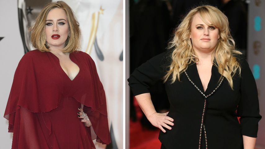 Adele Adkins und Rebel Wilson