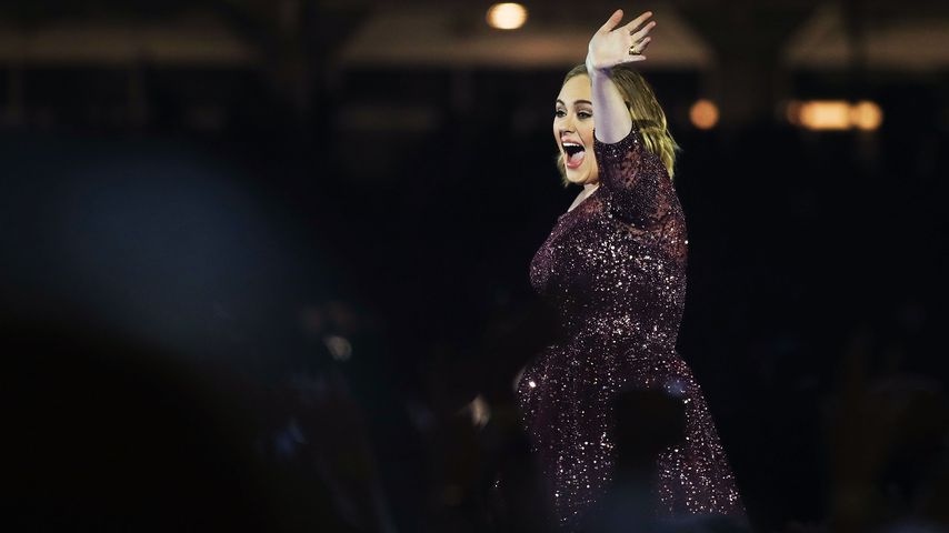 Adele bei einem Konzert in Sydney