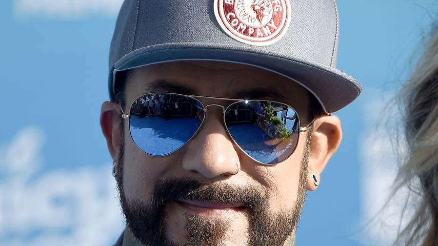 AJ McLean auf der "Findet Dory"-Premiere in Los Angeles