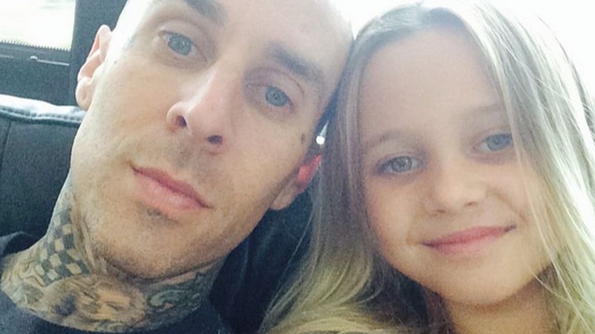 Travis Barker und Alabama Luella Barker