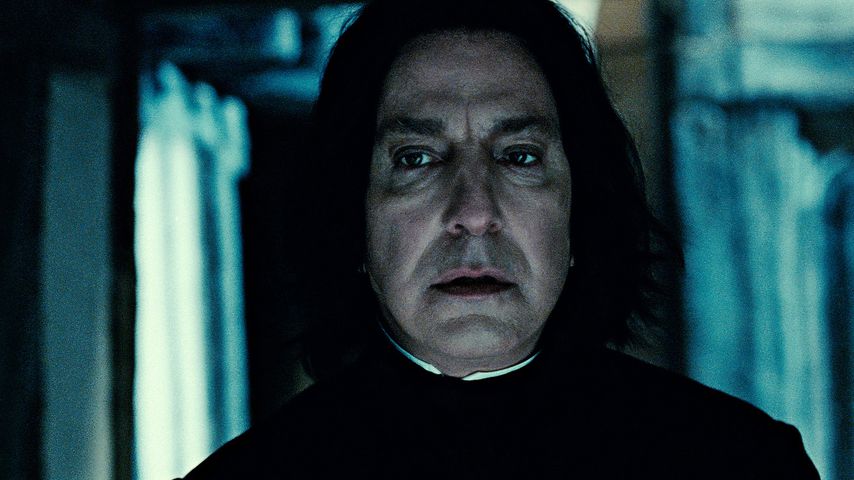 Alan Rickman als Severus Snape