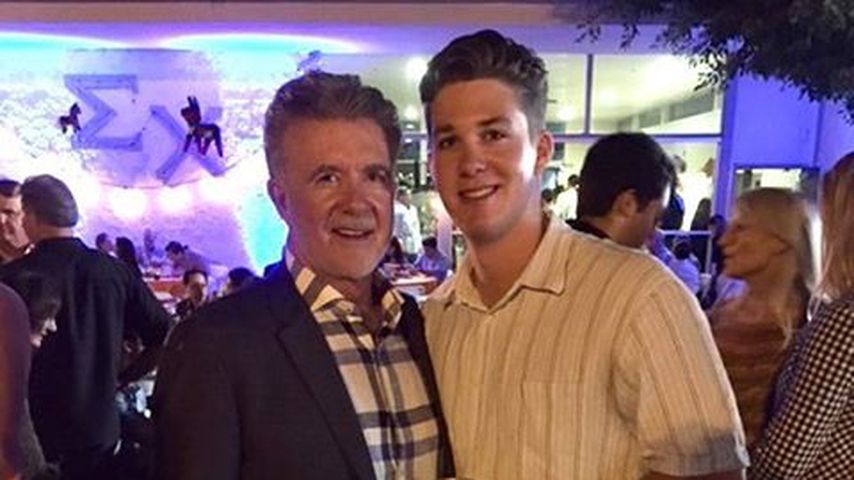 Alan Thicke mit seinem jüngsten Sohn Carter Thicke