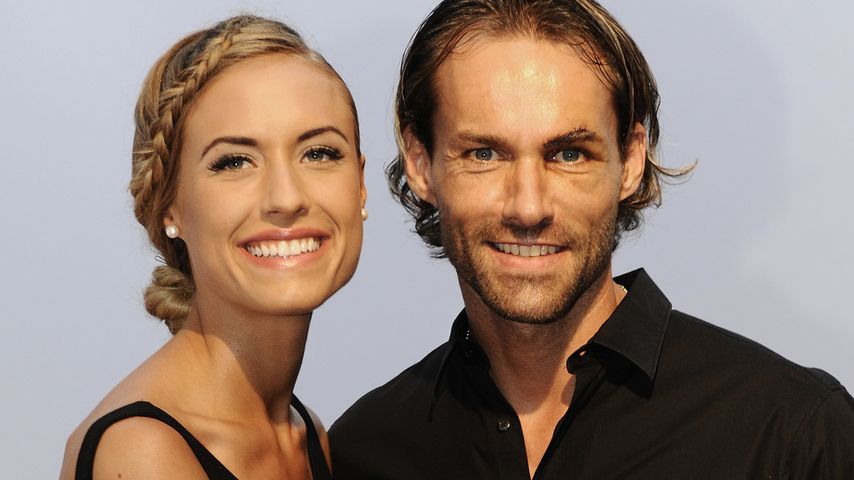 Alena Gerber und Sven Hannawald