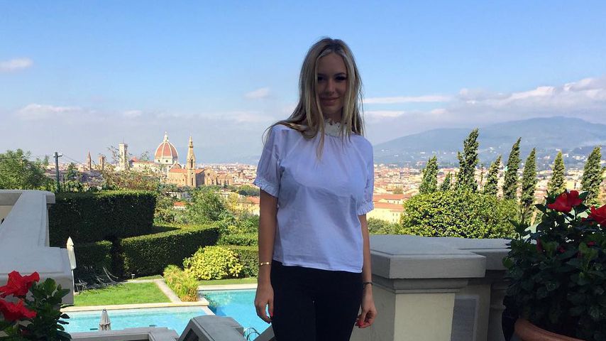 Alena Gerber in Florenz