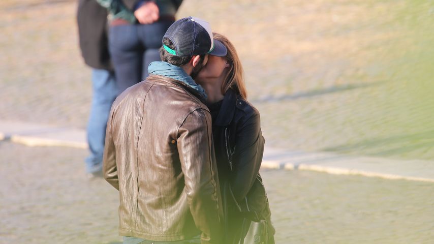 Alena Gerber und Tyler Hoechlin