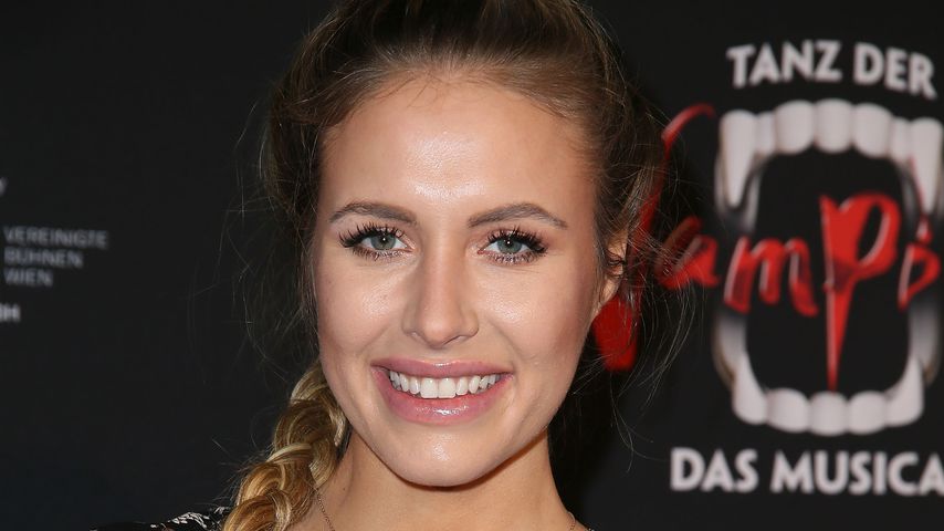 Alena Fritz bei der "Tanz der Vampire"-Premiere in Stuttgart