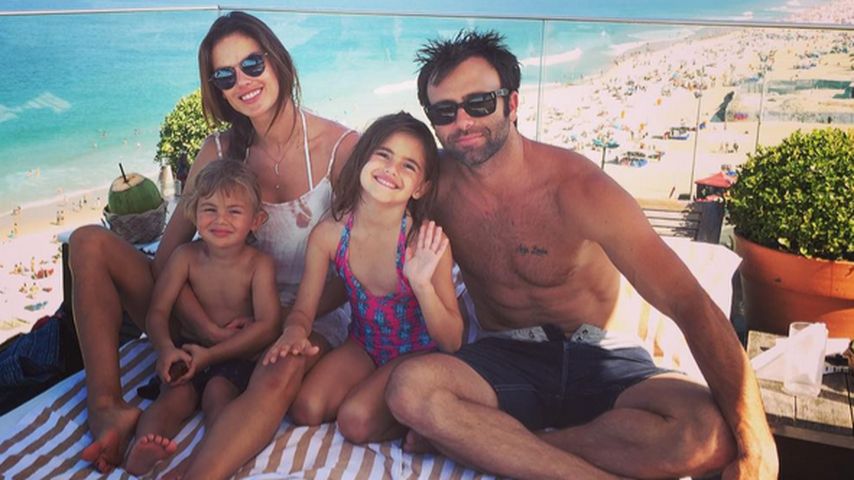 Alessandra Ambrosio und ihre Familie in Brasilien