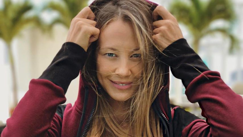 Alessandra Meyer-Wölden beim Sport