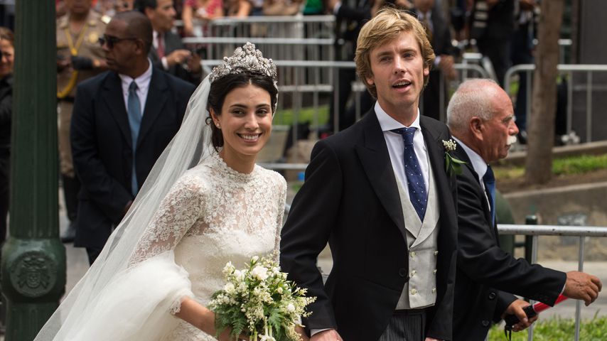 Prinzessin Alessandra und Prinz Christian von Hannover