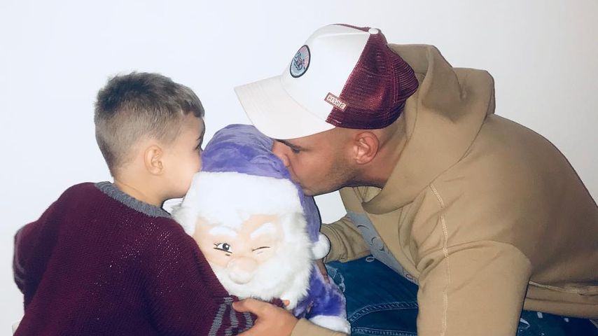 Wie süß! Das ist Alessio Lombardis rasanter Xmas-Wunsch!