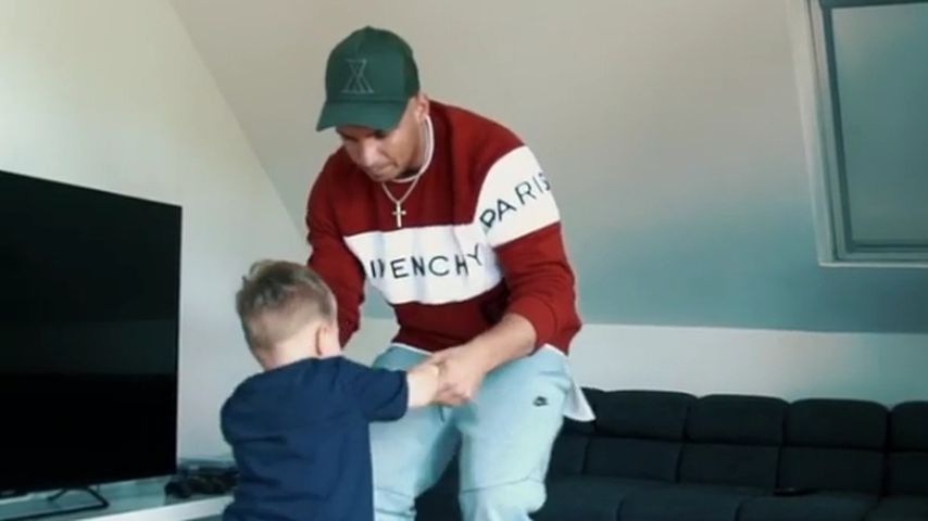"Mix aus Messi und Ronaldo": Alessio jetzt schon Ball-Profi