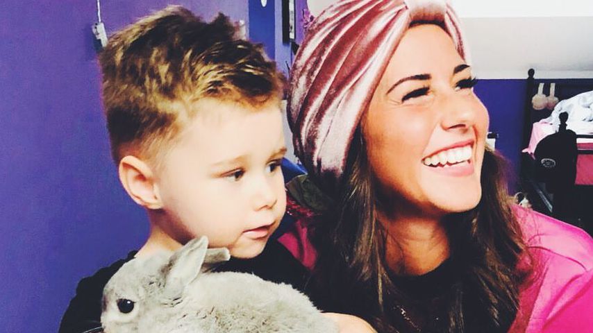 Alessio und Sarah Lombardi an Ostern