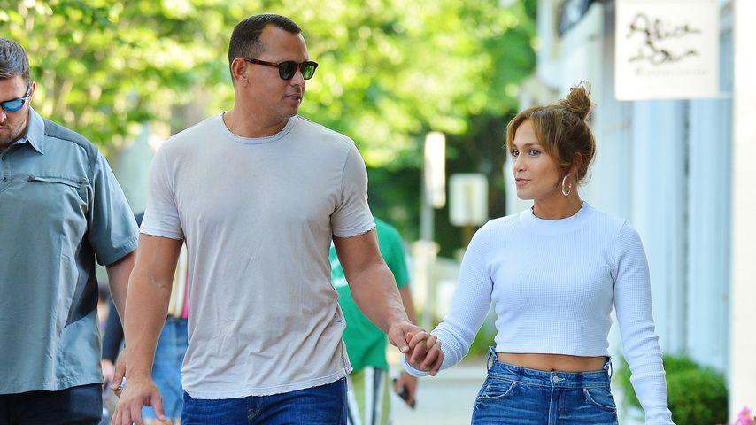 Baseball-Star A-Rod neidisch: Freundin JLo ist fitter als er