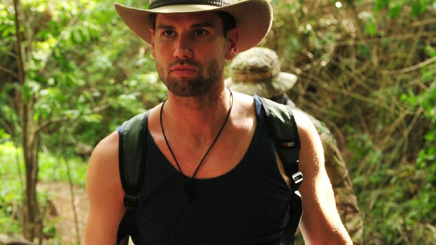 Alexander "Honey" Keen auf dem Weg ins Dschungelcamp 2017