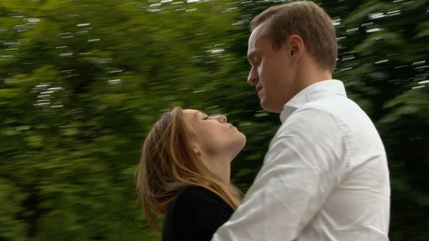 Angelina Huth und Alexander Posth