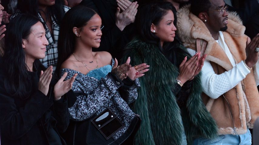 Rihanna, P. Diddy, Cassie und Alexander Wang