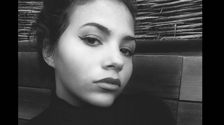 Alexandria Zahra Jones, Tochter des Models Iman und des verstorbenen Sängers David Bowie