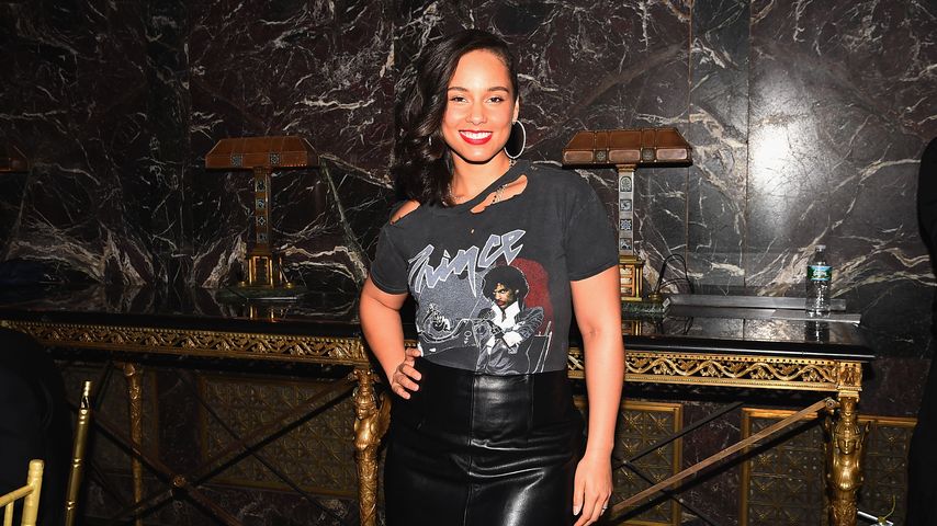 Alicia Key im Dezember 2015 bei einem Billboard-Event in New York