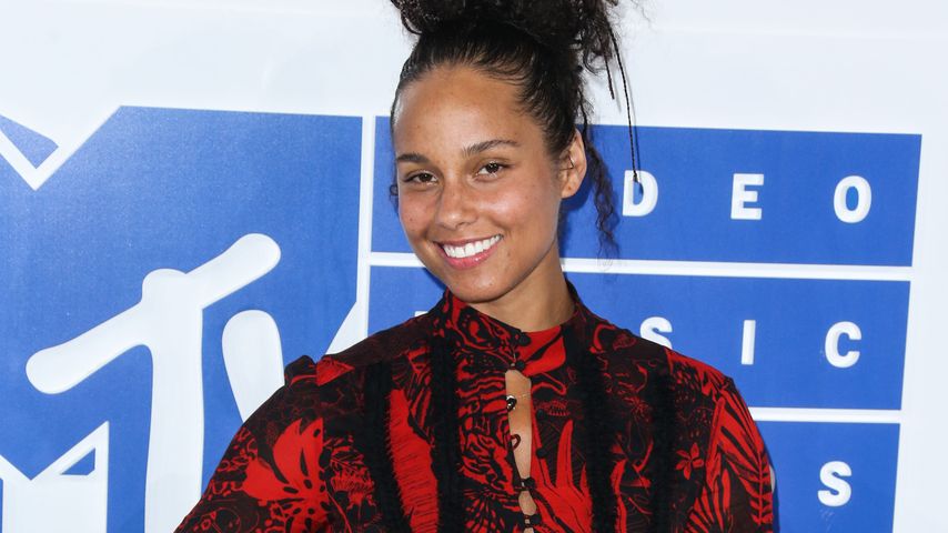 Alicia Keys bei den VMAs 2016
