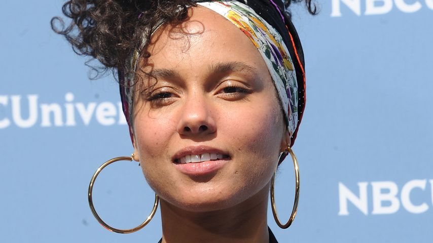 Alicia Keys bei der NBC Universal Presentation 2016