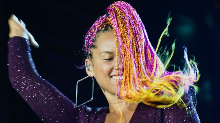Alicia Keys bei Rock in Rio in Brasilien