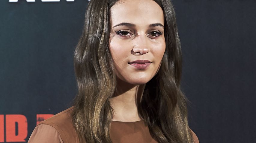 Alicia Vikander bei der Premiere von "Tomb Raider"