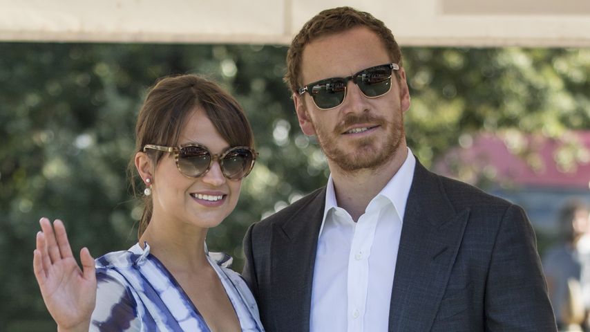 Alicia Vikander und Michael Fassbender beim Filmfest in Venedig