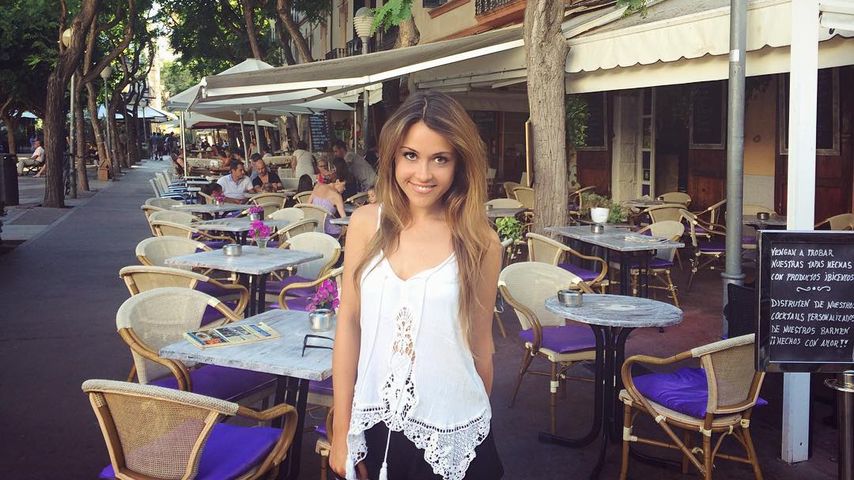 Alisa unterwegs in Ibiza-Stadt