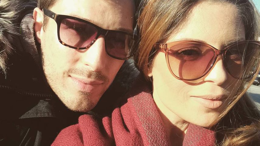 Alissa Harouat und ihr Freund Malte
