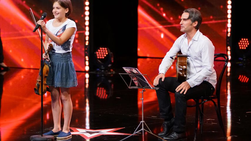 Allegra Tinnefeld bei "Das Supertalent"