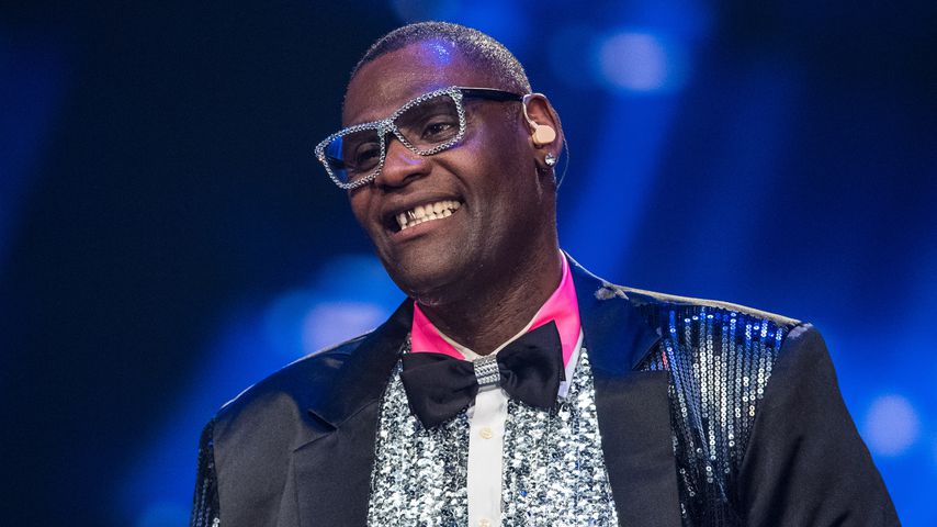 Alphonso Williams bei der zweiten Live-Show von DSDS