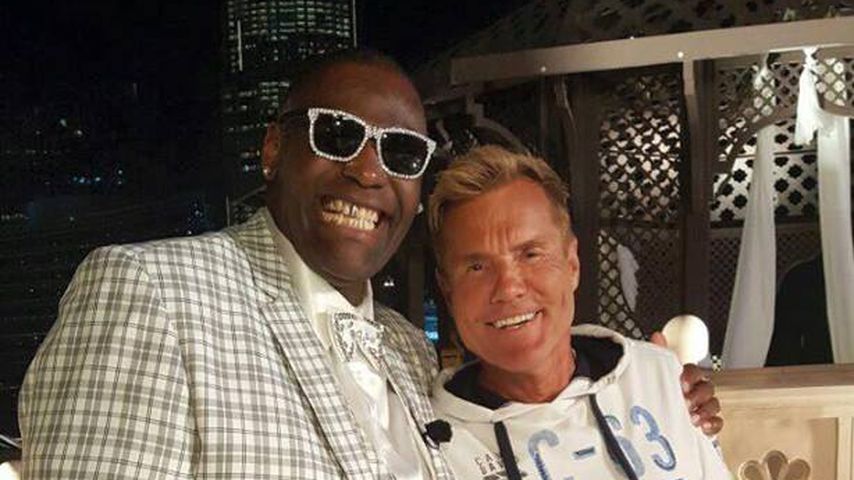 Alphonso Williams und Dieter Bohlen