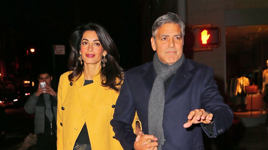 George Clooney und Amal Alamuddin