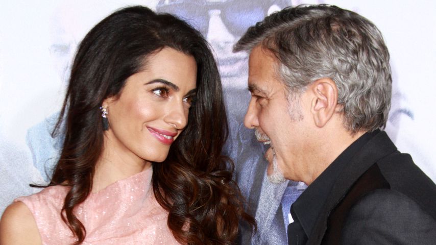 George Clooney und Amal Alamuddin