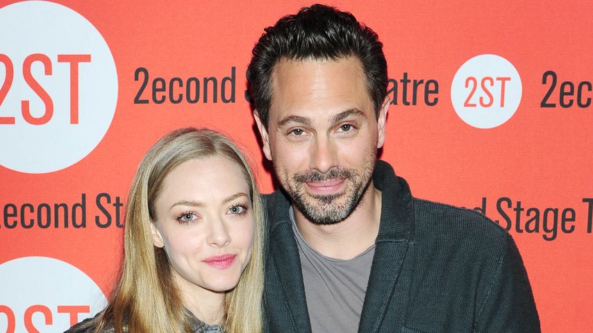 Amanda Seyfried und Thomas Sadoski beim "The Way We Get By"-Photocall 2015