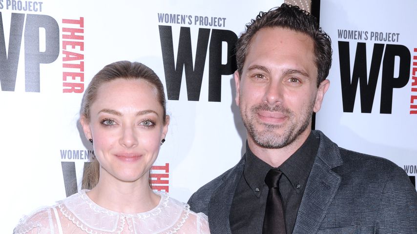 Amanda Seyfried und Thomas Sadoski bei den jährlichen Women Of Achievement Awards 2015 in New York