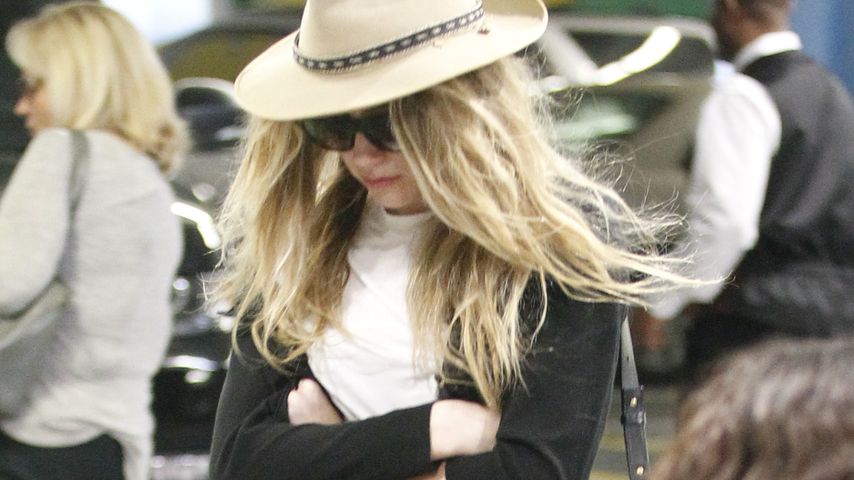 Amber Heard am "Westwood Medical Plaza" in Westwood