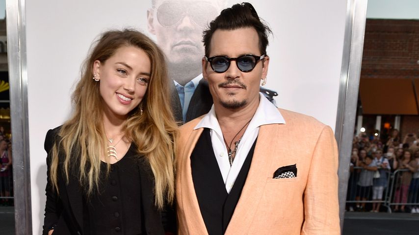 Amber Heard und Johnny Depp
