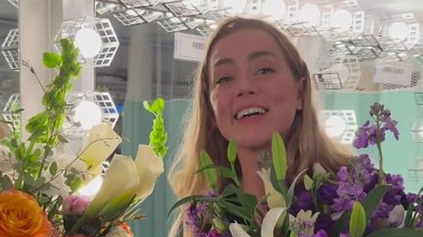 Nach langer Auszeit: Amber Heard steht auf der Theaterbühne