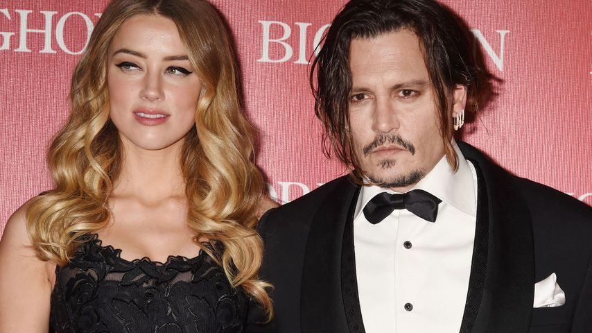 Amber Heard und Johnny Depp beim Palm-Springs-Film-Festival