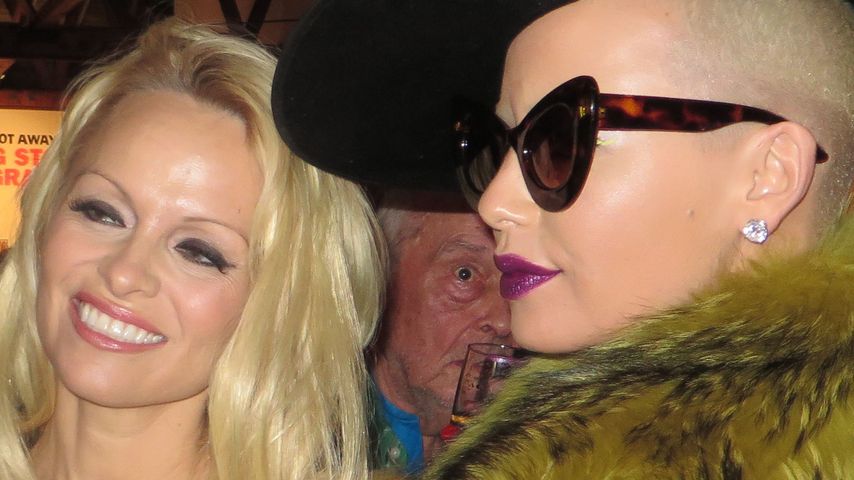Amber Rose und Pamela Anderson