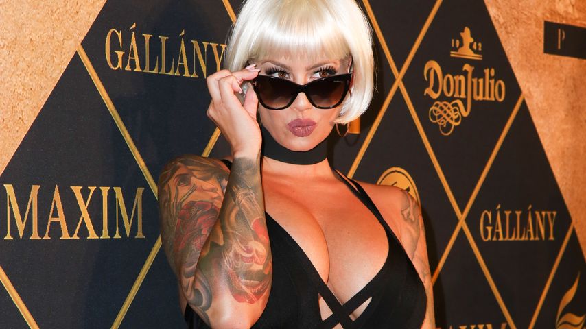 Amber Rose auf der MAXIM Hot 100 Party