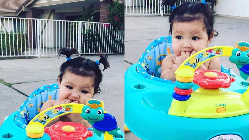 Ameera, das Töchterchen von Jasmine Villegas