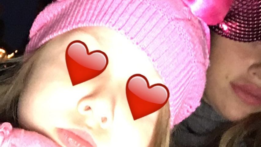 Snapchat-Fail: Kim Gloss zeigt ungewollt Töchterchen Amelia!