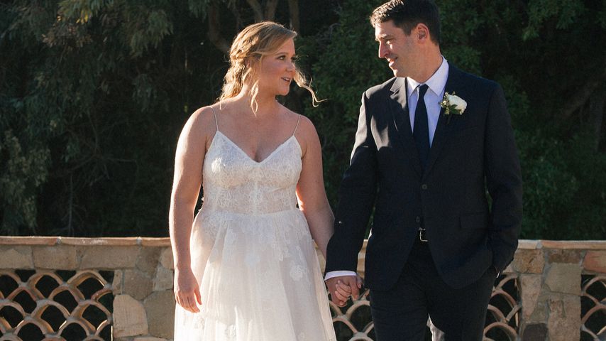 Hochzeits-Kracher: Komikerin Amy Schumer ist unter der Haube