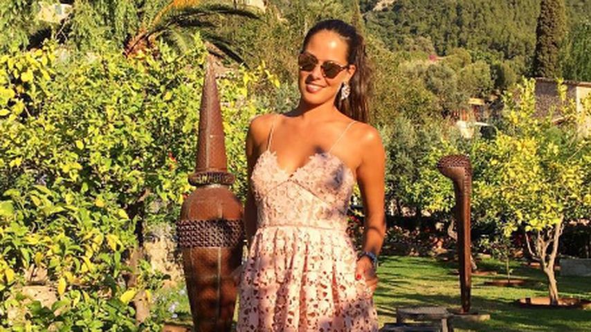 Ana Ivanovic auf ihrer Lieblingsinsel Mallorca