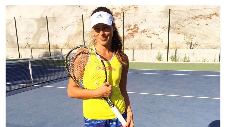 Ana Ivanovic, serbische Tennis-Spielerin