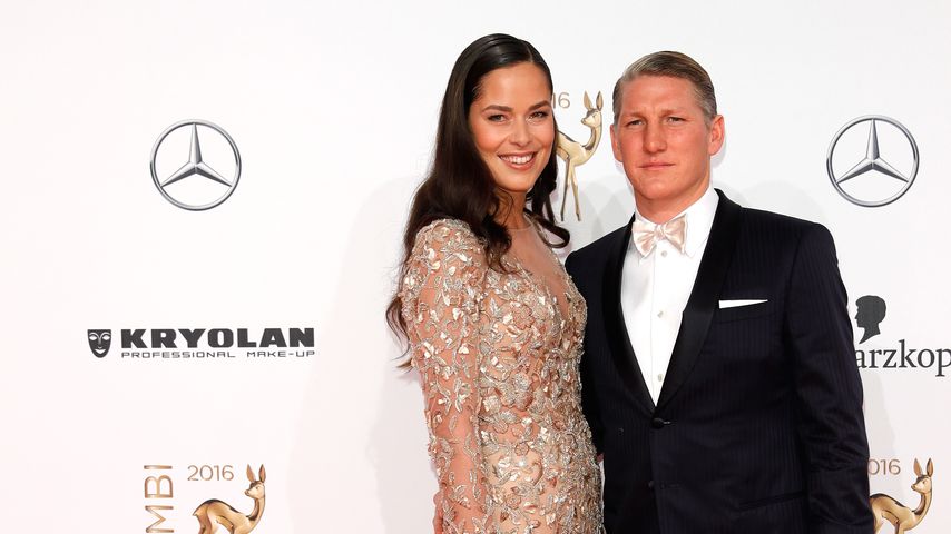 Ana Ivanovic und Bastian Schweinsteiger bei der Bambi-Verleihung 2016 in Berlin